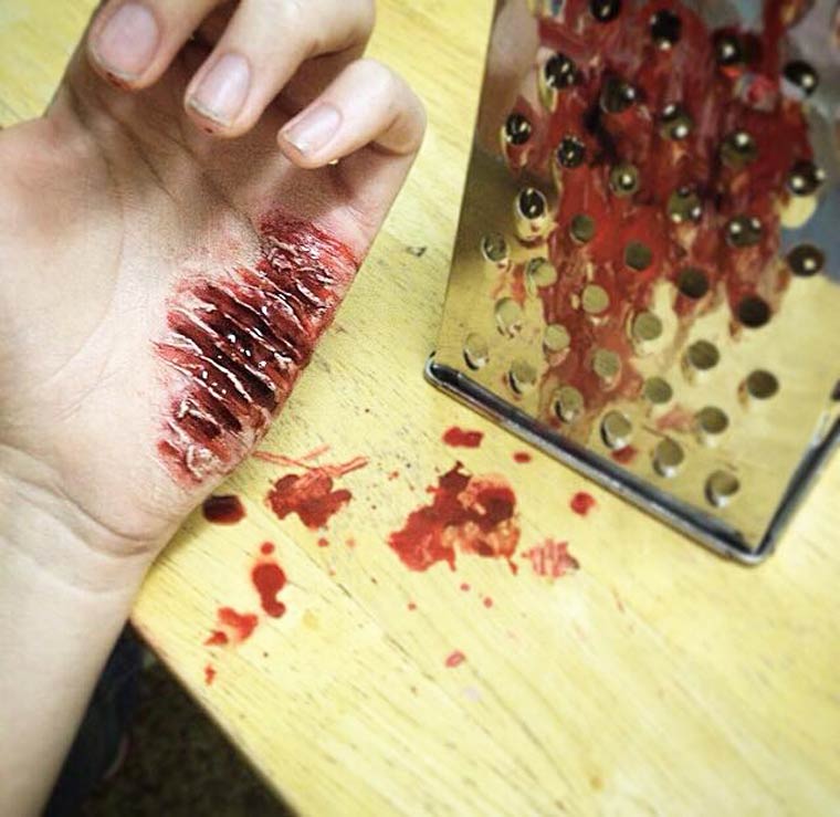 Аби Гордон-Коди, Abi Gordon-Cody, страшный грим, ужасный грим, визажист по спецэффектам страшный грим