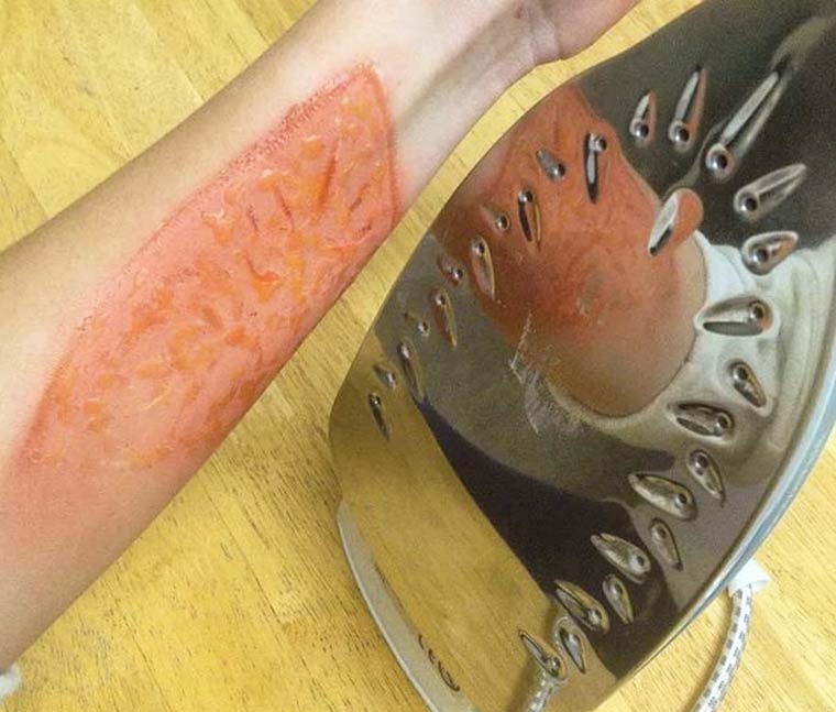 Аби Гордон-Коди, Abi Gordon-Cody, страшный грим, ужасный грим, визажист по спецэффектам страшный грим