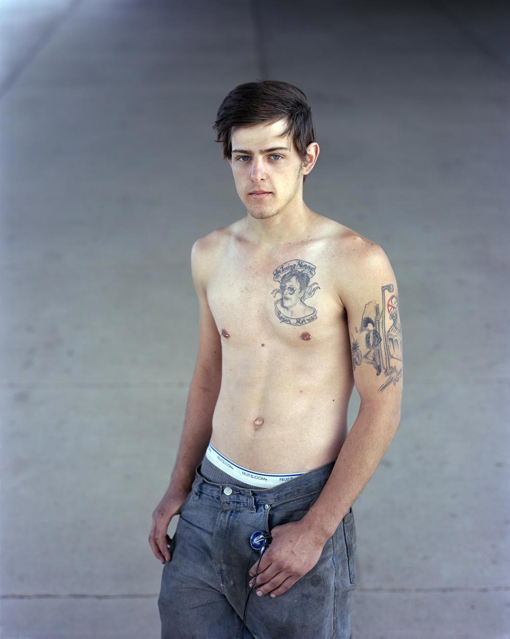 Ричард Ренальди, Richard Renaldi, молодые американцы, лицо Америки