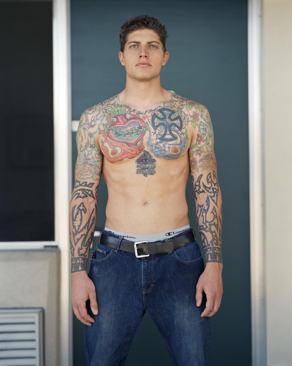 Ричард Ренальди, Richard Renaldi, молодые американцы, лицо Америки