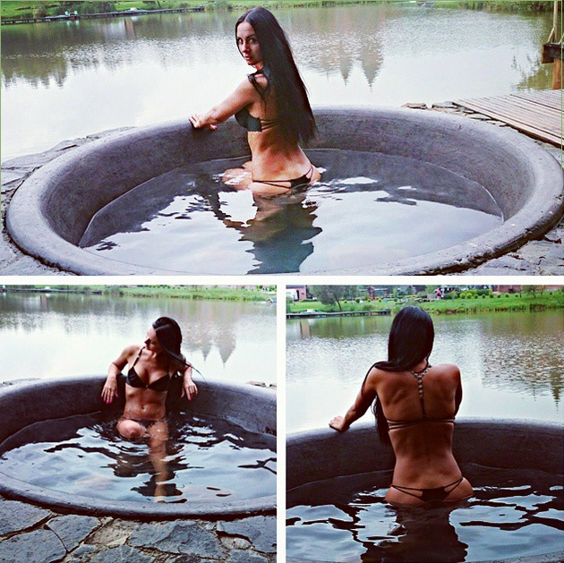 Людмила Милевич, Людмила Милевич в купальнике, Людмила Милевич стала новой звездой Instagram