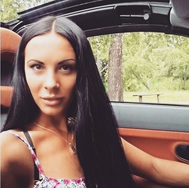 Людмила Милевич, Людмила Милевич в купальнике, Людмила Милевич стала новой звездой Instagram