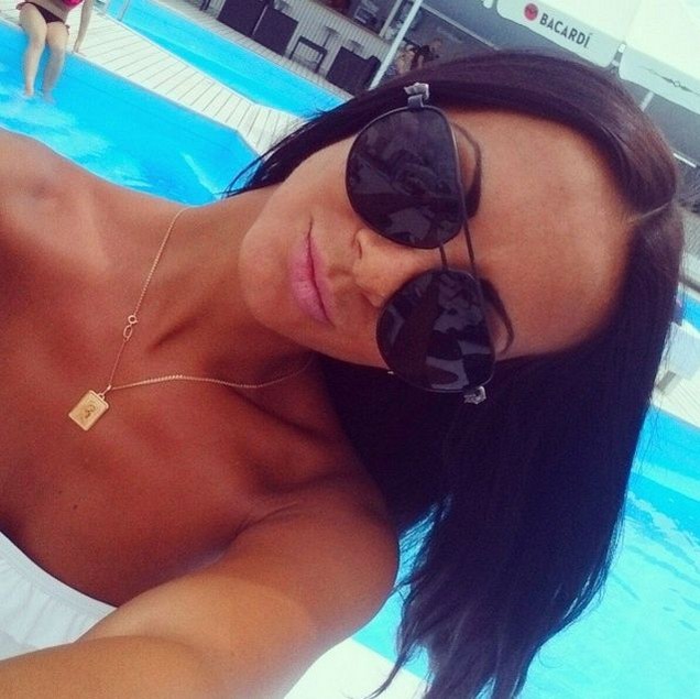Людмила Милевич, Людмила Милевич в купальнике, Людмила Милевич стала новой звездой Instagram