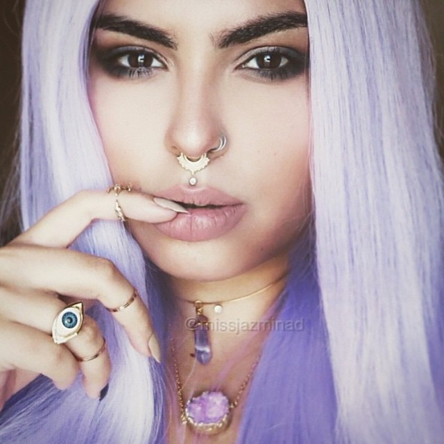 яркие волосы, парики, Дарнелл Уолд, Darnell Wold