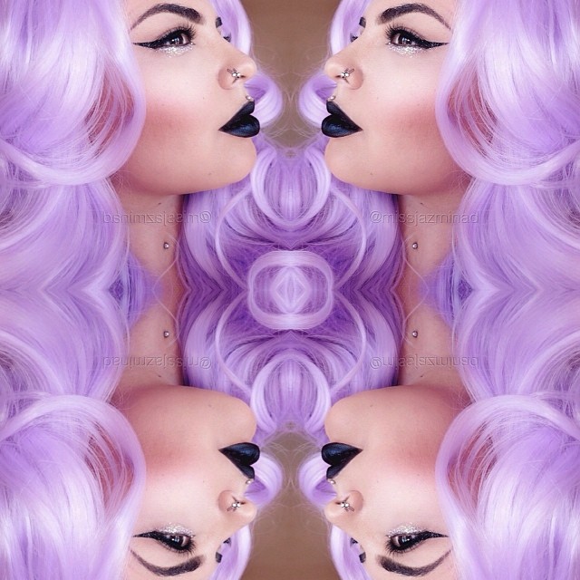 яркие волосы, парики, Дарнелл Уолд, Darnell Wold