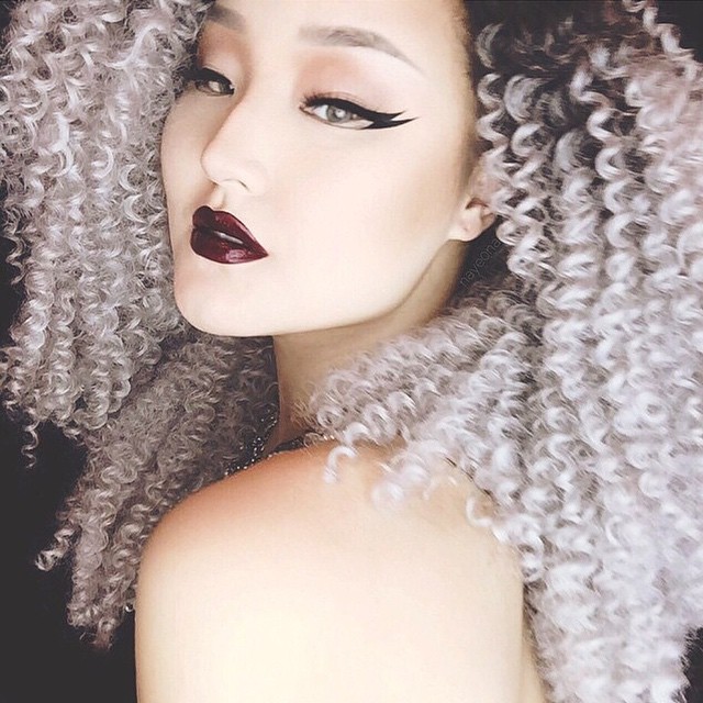 яркие волосы, парики, Дарнелл Уолд, Darnell Wold