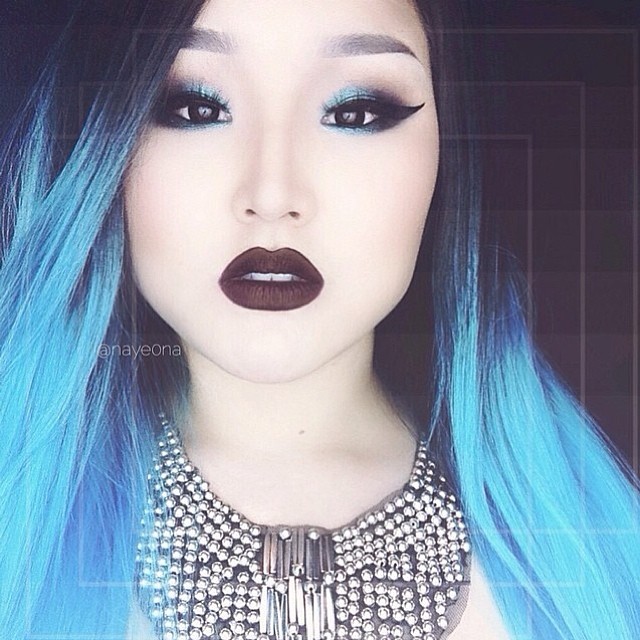 яркие волосы, парики, Дарнелл Уолд, Darnell Wold