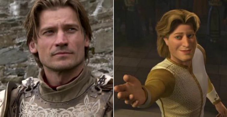 игра престолов по мотивам шрека, сериал игра престолов сцены Шрек, Игра престолов похож на Шрек