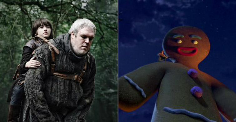 игра престолов по мотивам шрека, сериал игра престолов сцены Шрек, Игра престолов похож на Шрек