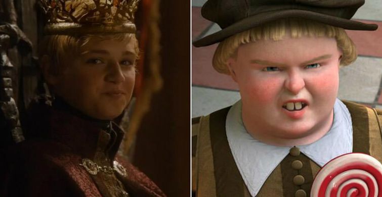 игра престолов по мотивам шрека, сериал игра престолов сцены Шрек, Игра престолов похож на Шрек