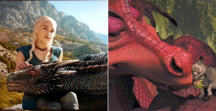 игра престолов по мотивам шрека, сериал игра престолов сцены Шрек, Игра престолов похож на Шрек