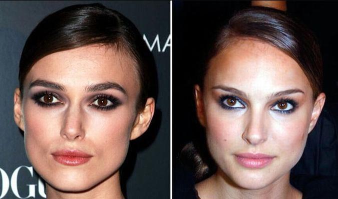 знаменитости похожи н адругих знаменитостей, сходства между знаменитостями, двойники знаменитостей