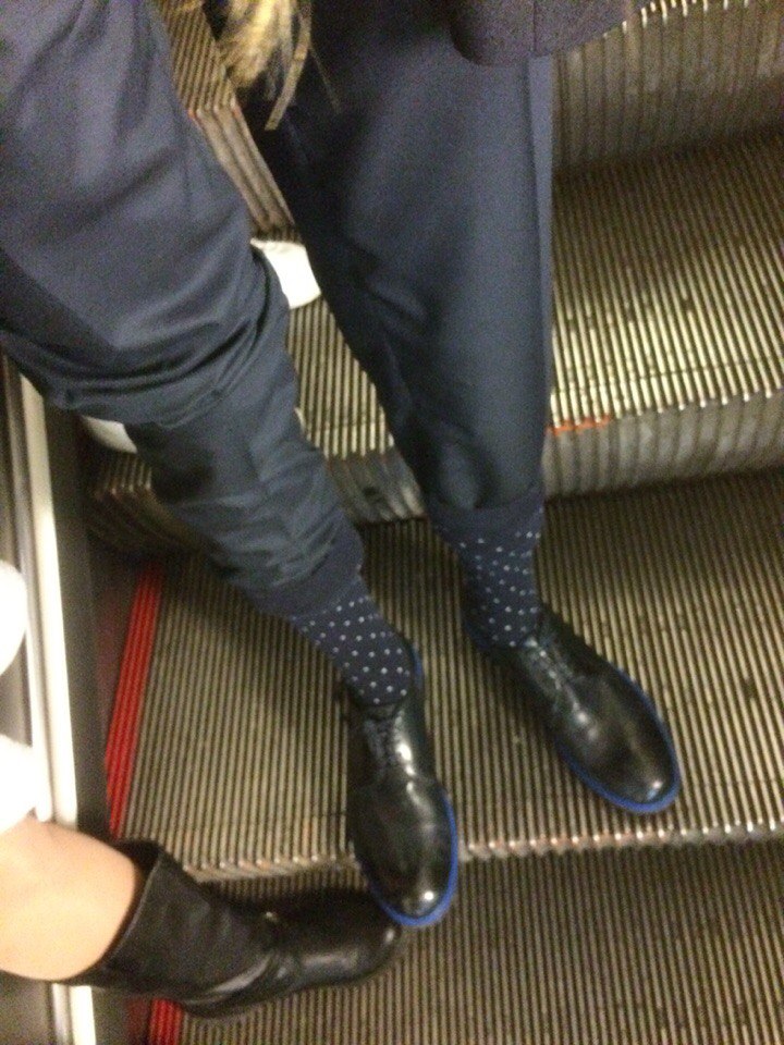 мода петербургского метро, мода метро, модники в транспорте, странные пассажиры метро 