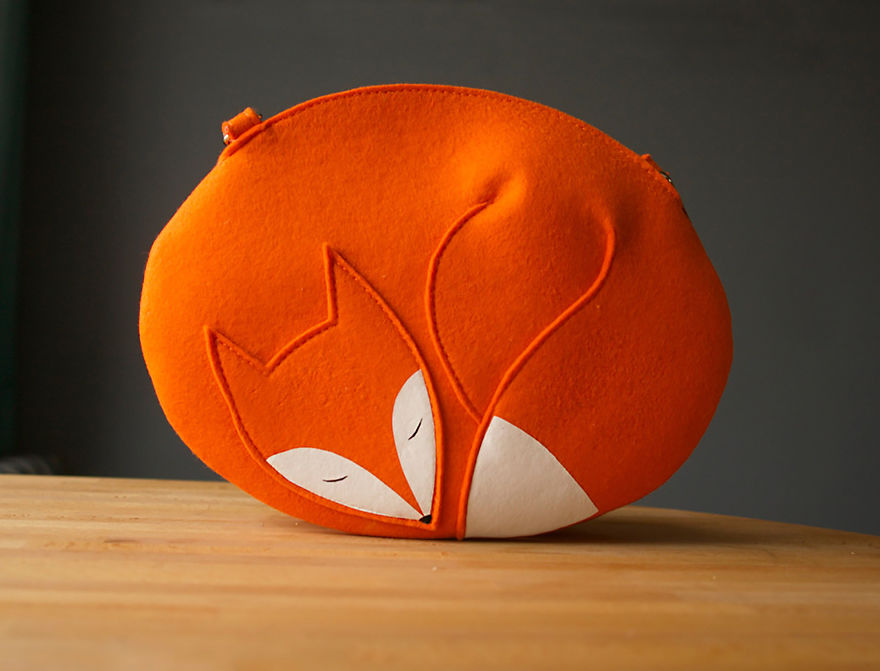 вещи с лисами, одежда с лисой