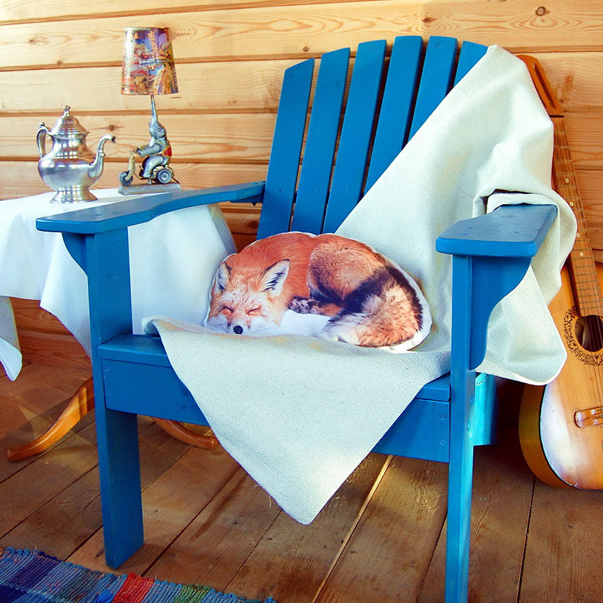 вещи с лисами, одежда с лисой