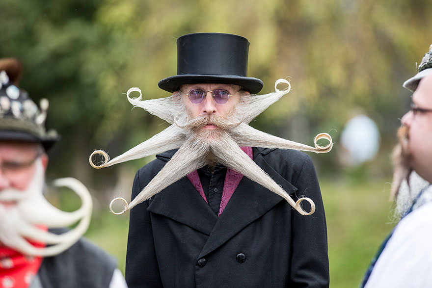 мировой чемпионат бород и усов, World Beard And Moustache Championships 2015