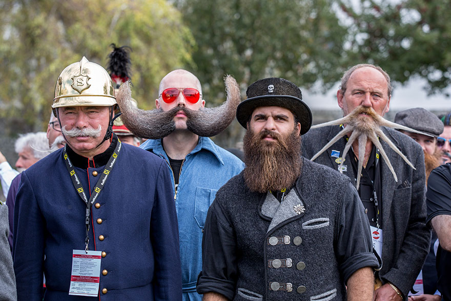 мировой чемпионат бород и усов, World Beard And Moustache Championships 2015