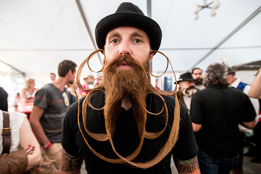 мировой чемпионат бород и усов, World Beard And Moustache Championships 2015