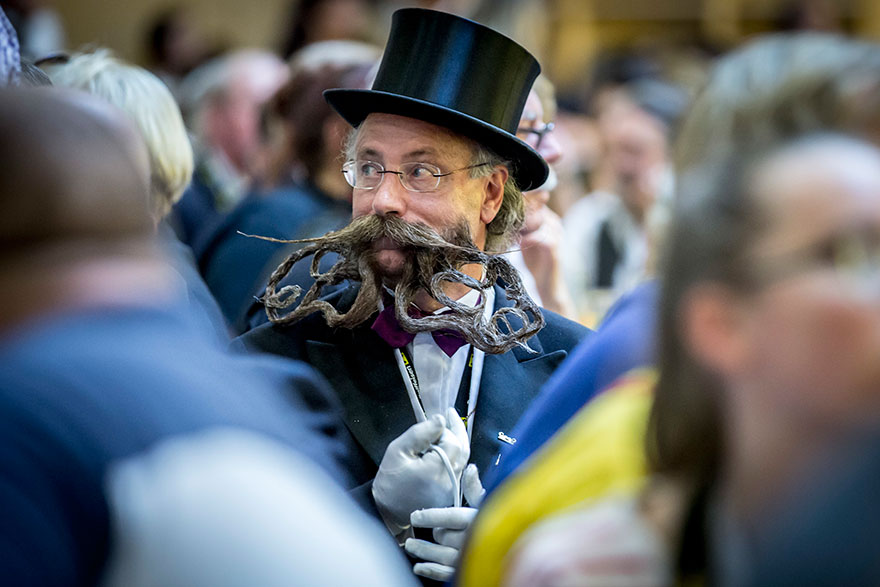 мировой чемпионат бород и усов, World Beard And Moustache Championships 2015