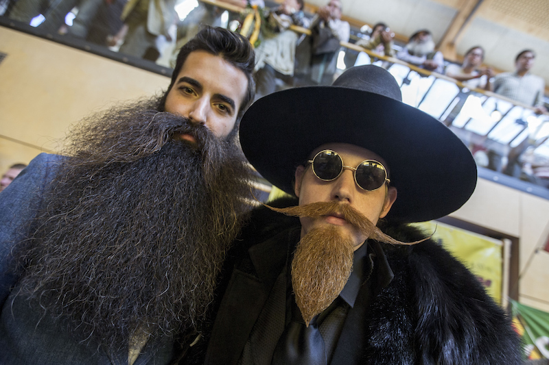 мировой чемпионат бород и усов, World Beard And Moustache Championships 2015