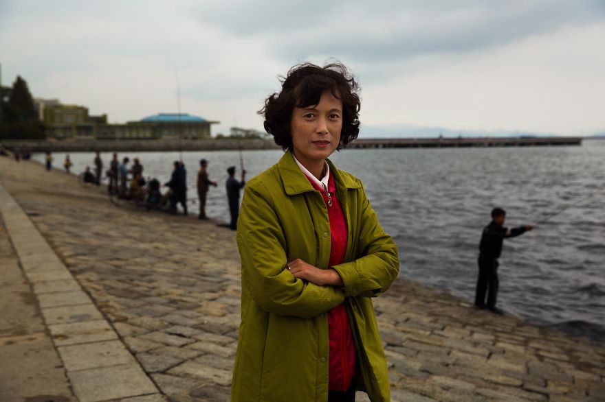 женщины Северной Кореи, Атлас Красоты, Михаэла Норок 