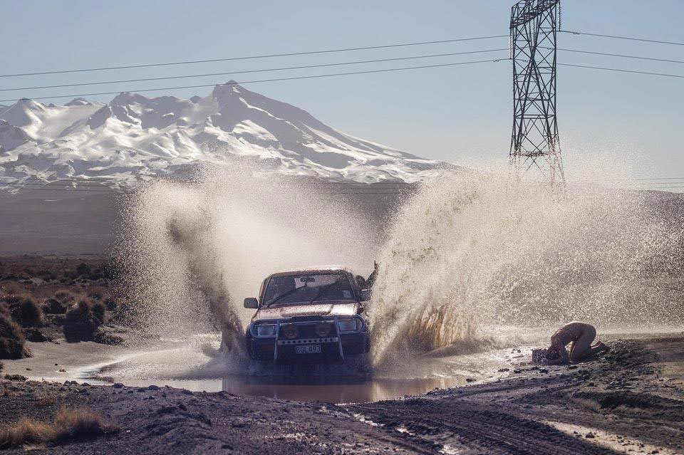 Frozen Chook, тенденция Frozen Chook, фотографироваться в виде замороженной курицы, фото в стиле замороженной курицы