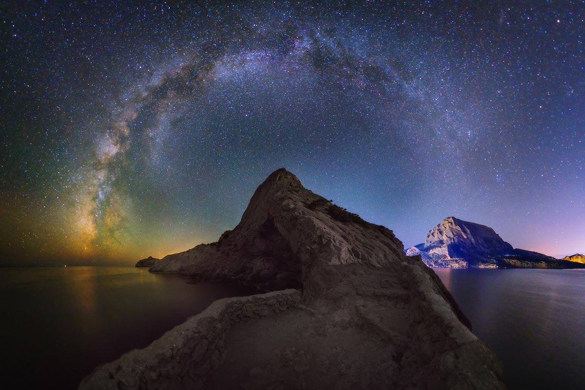 ночная жизнь, фотоконкурс National Geographic