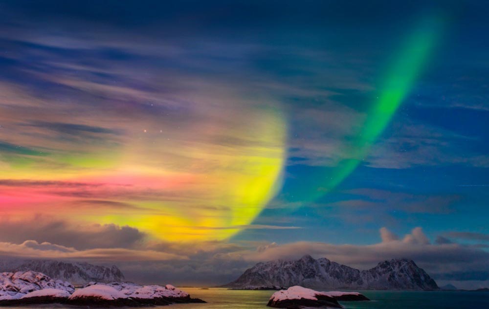 ночная жизнь, фотоконкурс National Geographic