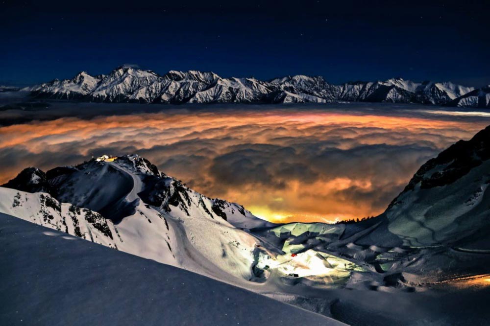 ночная жизнь, фотоконкурс National Geographic