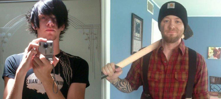 эмо тогда и сейчас, как выглядели эмо раньше и сейчас, эмо подростки тогда и сейчас