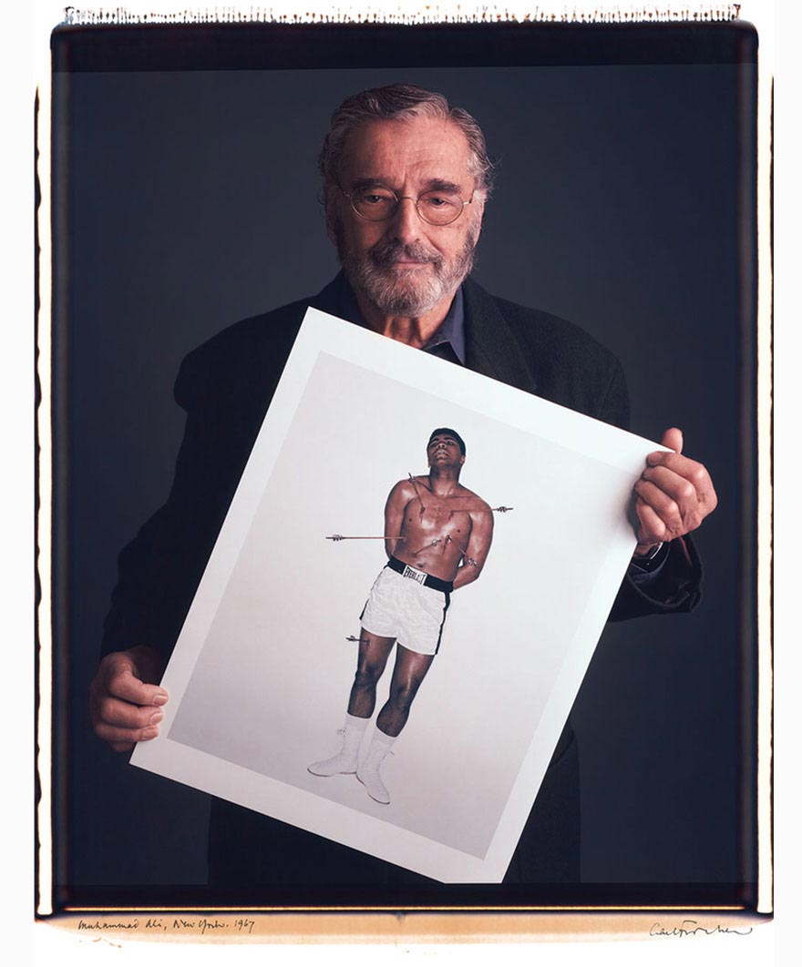 Фотографы позируют со своими знаковыми работами, которые принесли им всемирную славу Фотографы позируют со своими знаковыми работами, Тим Мантоани, Tim Mantoani, Behind Photographs