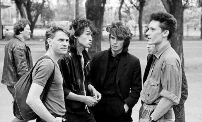 Редкие фотографии мастодонтов российского рока, легенды русского рока, редкие фото рок звёзд