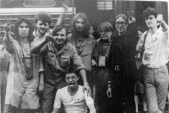 Редкие фотографии мастодонтов российского рока, легенды русского рока, редкие фото рок звёзд