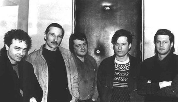 Редкие фотографии мастодонтов российского рока, легенды русского рока, редкие фото рок звёзд