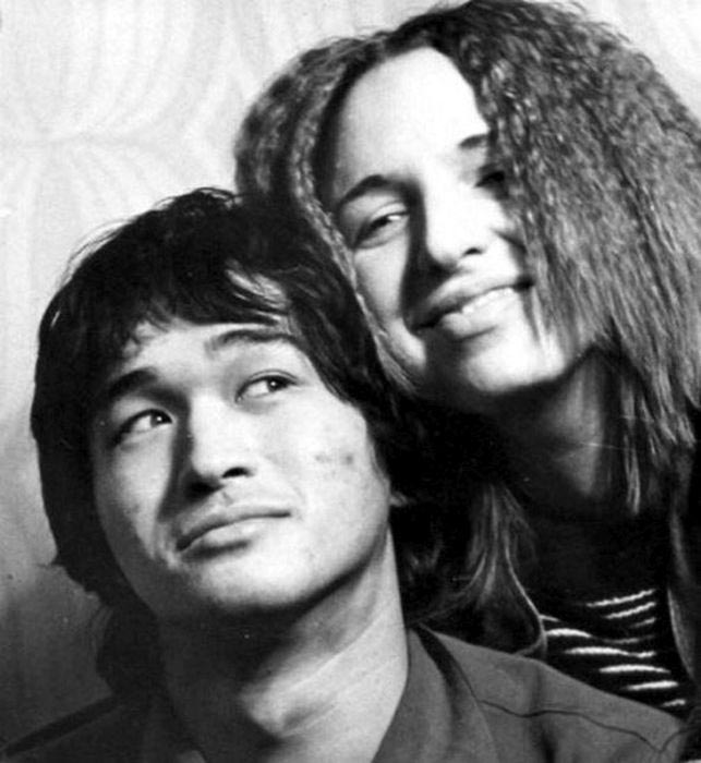 Редкие фотографии мастодонтов российского рока, легенды русского рока, редкие фото рок звёзд