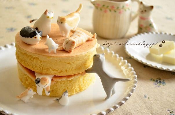 конфеты в форме котов, сладости в форме котов