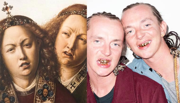 Сесилия Азкарате,Cecilia Azcarate, B4-XVI, BeforeSixteen, рэперы классические картины, звезды хип-хопа классические картины