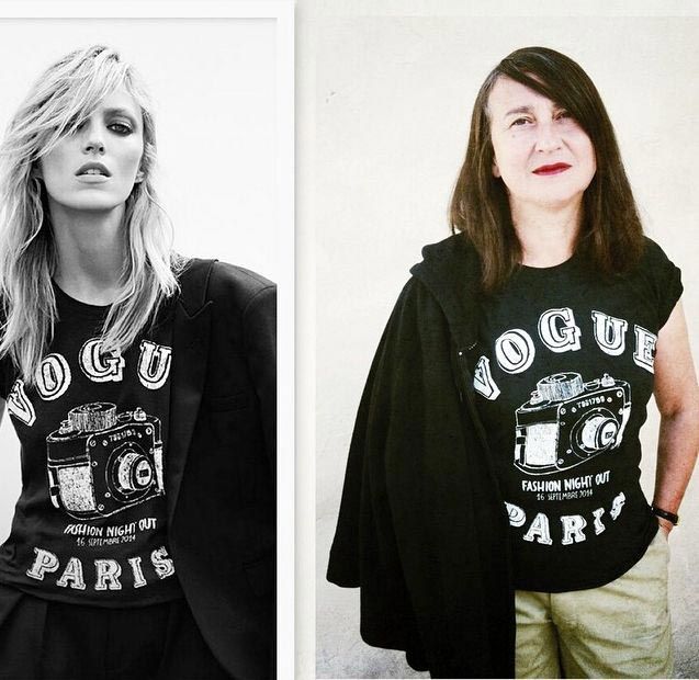 Натали Крокет, Nathalie Croquet, Spoof Nathalie Croquet, женщина пародирует моделей