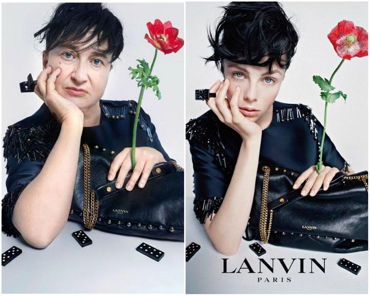 Натали Крокет, Nathalie Croquet, Spoof Nathalie Croquet, женщина пародирует моделей