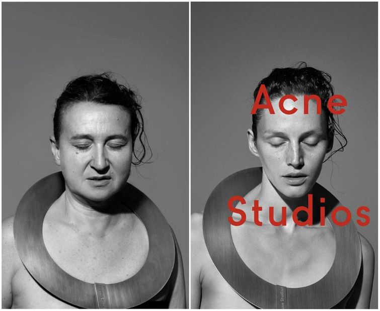 Натали Крокет, Nathalie Croquet, Spoof Nathalie Croquet, женщина пародирует моделей