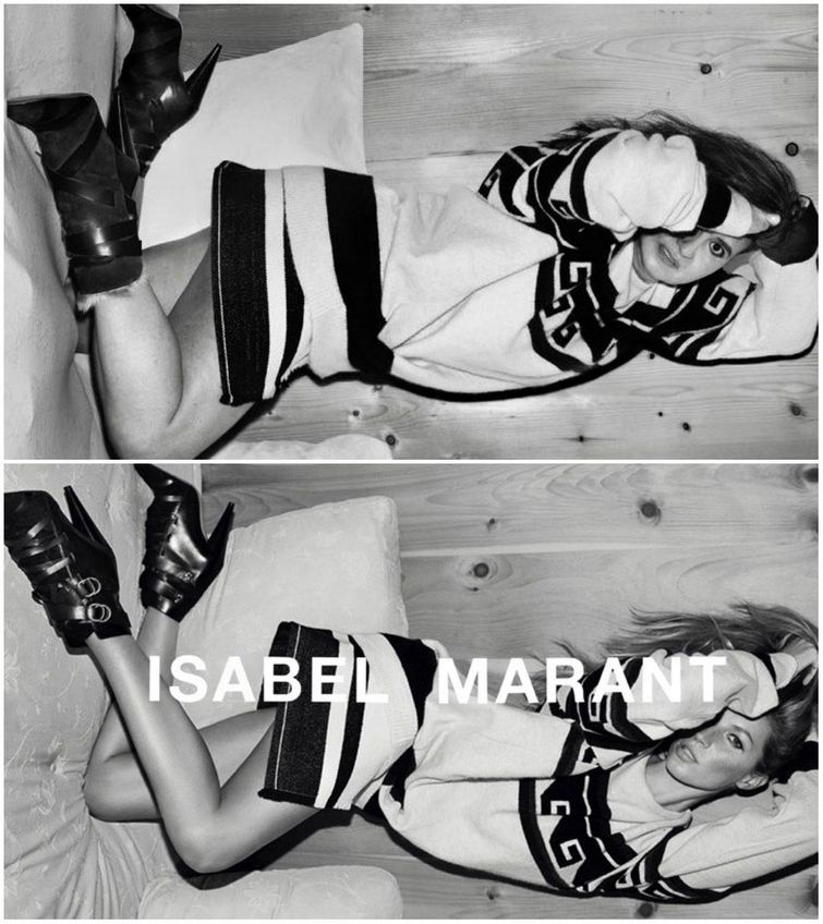 Натали Крокет, Nathalie Croquet, Spoof Nathalie Croquet, женщина пародирует моделей