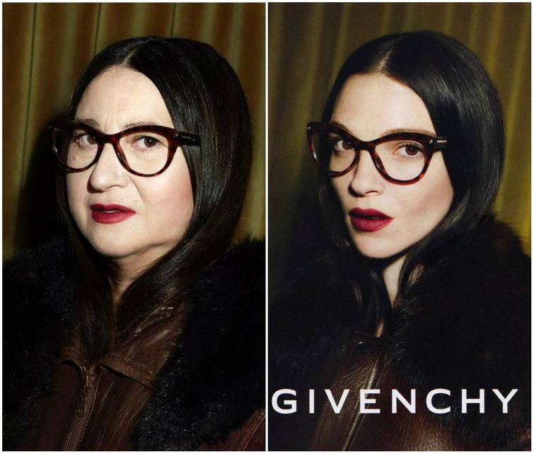 Натали Крокет, Nathalie Croquet, Spoof Nathalie Croquet, женщина пародирует моделей