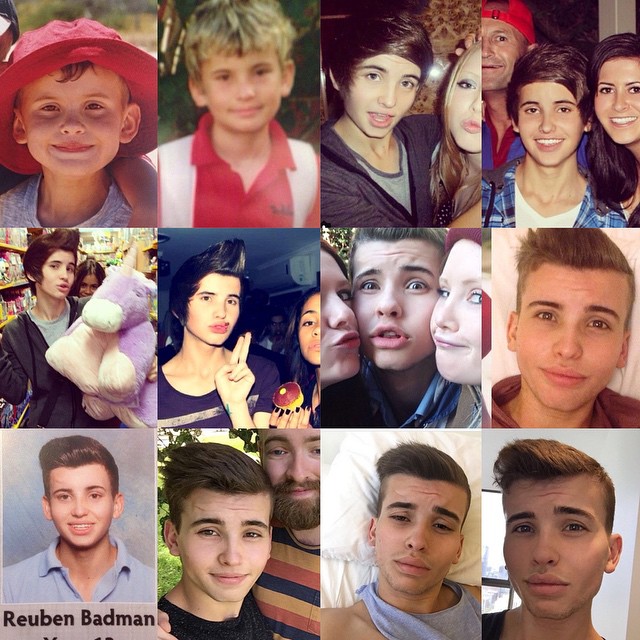 Рубен, Reuben, reubenana, парень с выдающимися