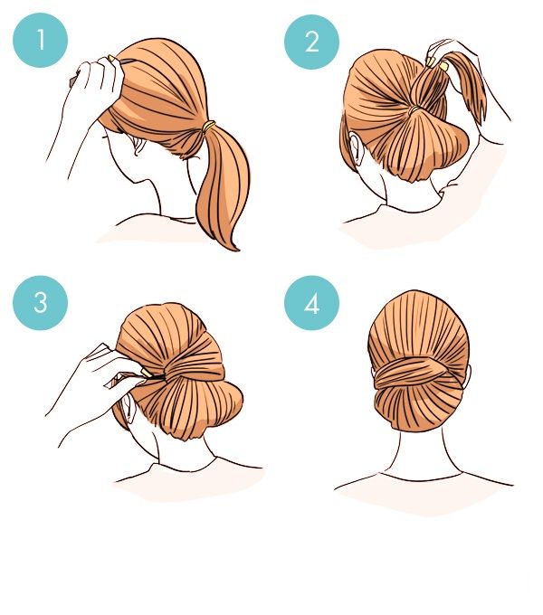 15 простых и красивых причёсок для девочек