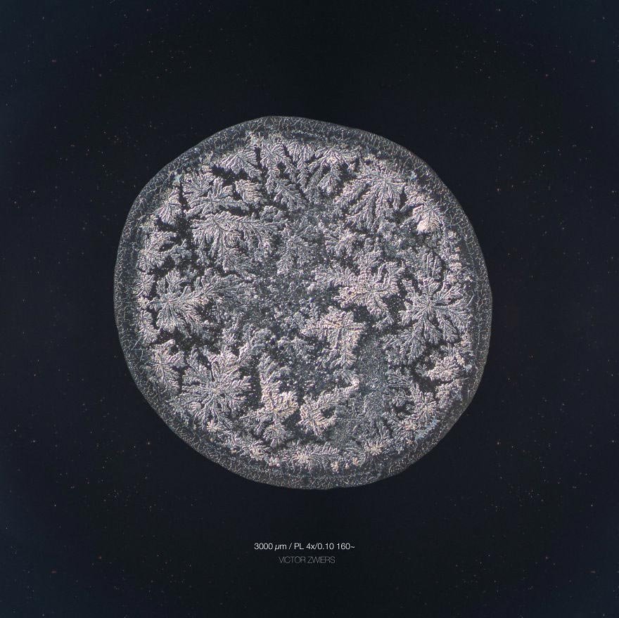 Скрытая красота: оказывается, наши слёзы имеют разную структуру, и фотограф это доказал Морис Миккес, Maurice Mikkers, Imaginarium Of Tears, слёзы под микроскопом