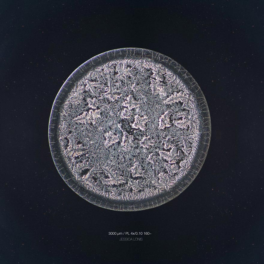 Скрытая красота: оказывается, наши слёзы имеют разную структуру, и фотограф это доказал Морис Миккес, Maurice Mikkers, Imaginarium Of Tears, слёзы под микроскопом