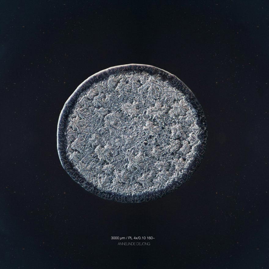 Скрытая красота: оказывается, наши слёзы имеют разную структуру, и фотограф это доказал Морис Миккес, Maurice Mikkers, Imaginarium Of Tears, слёзы под микроскопом