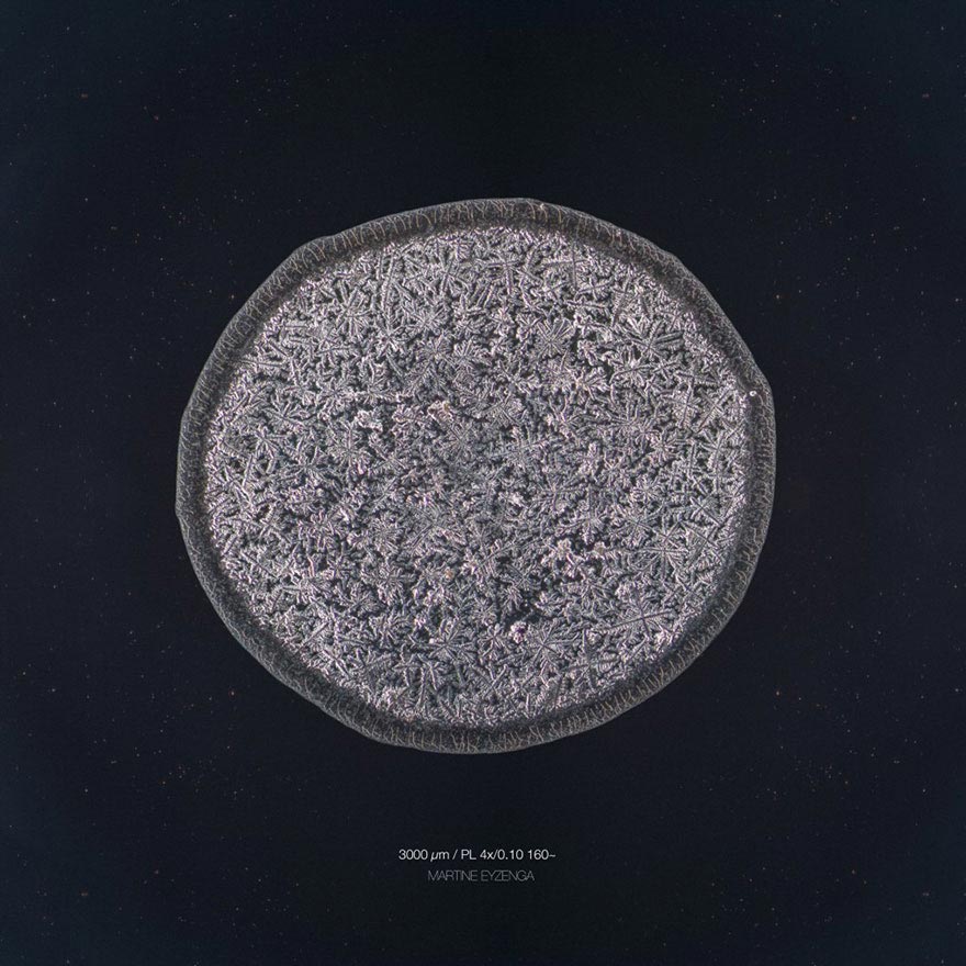 Скрытая красота: оказывается, наши слёзы имеют разную структуру, и фотограф это доказал Морис Миккес, Maurice Mikkers, Imaginarium Of Tears, слёзы под микроскопом