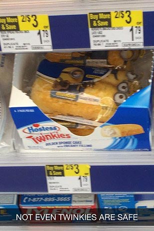 везде миньоны, миньоны продукция, миньоны поработили человечество