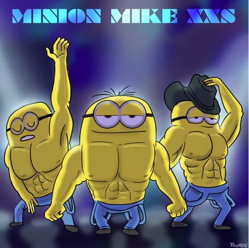 везде миньоны, миньоны продукция, миньоны поработили человечество